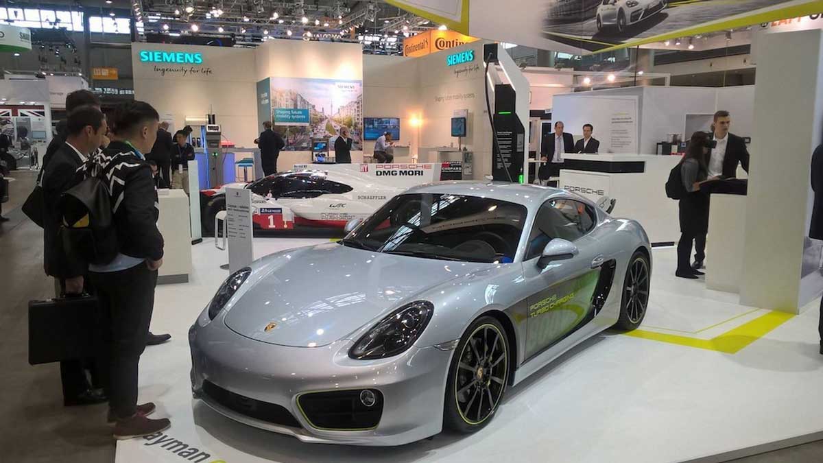 Porsche Cayman และ Boxster อาจเปิดตัวรถพลังงานไฟฟ้า ในปี 2025
