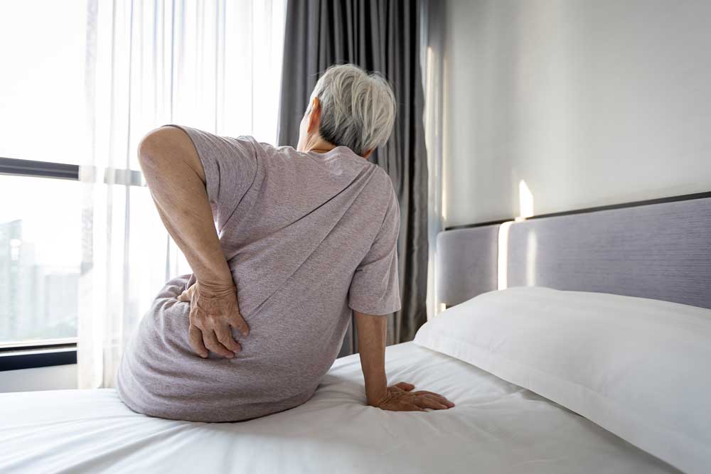 ผู้สูงอายุปวดกระดูกและกล้ามเนื้อ
